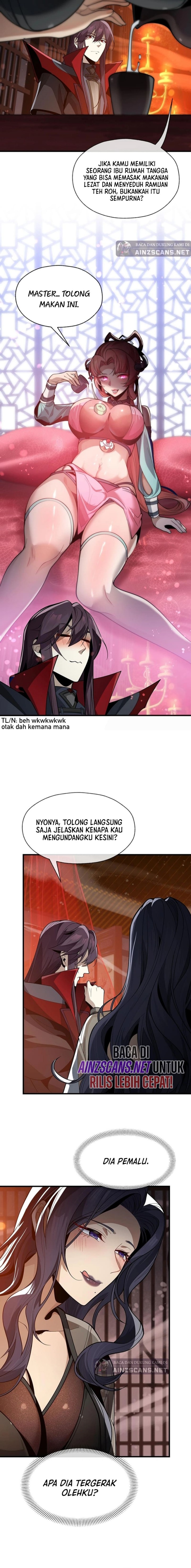 I Love The Demon Lord So Much That Even My Female Disciples Want To Kill Me Chapter 32 Halaman 8