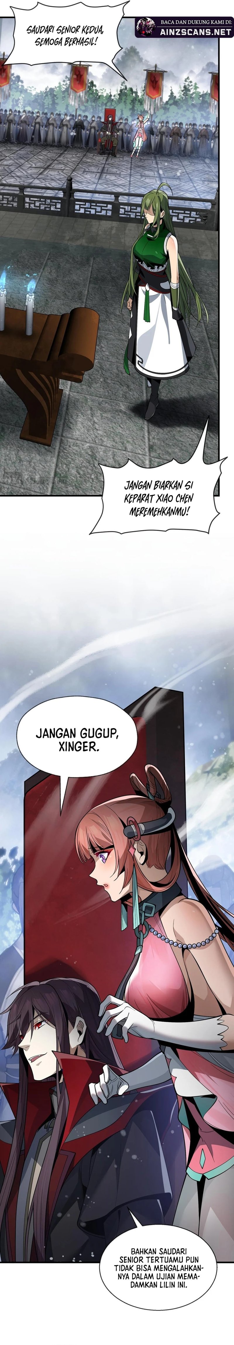 I Love The Demon Lord So Much That Even My Female Disciples Want To Kill Me Chapter 37 Halaman 5
