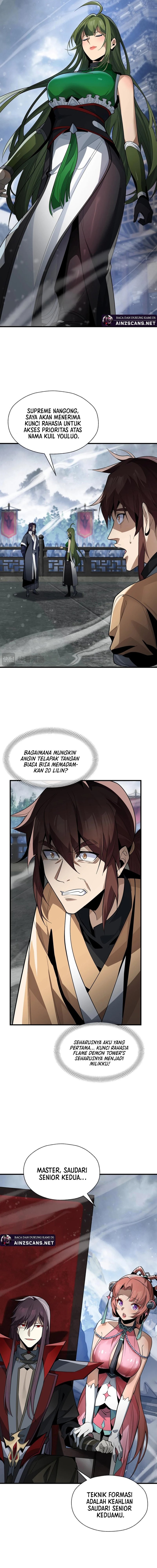 I Love The Demon Lord So Much That Even My Female Disciples Want To Kill Me Chapter 37 Halaman 7