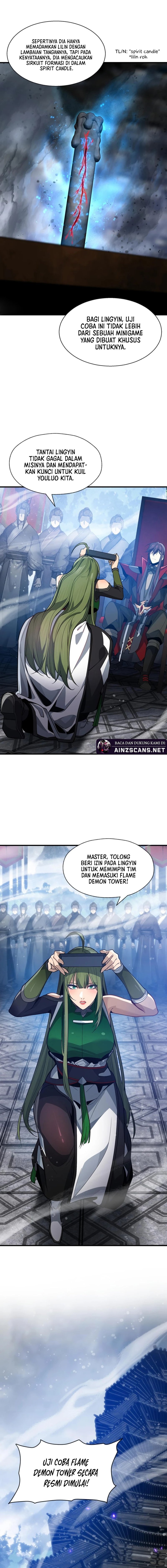 I Love The Demon Lord So Much That Even My Female Disciples Want To Kill Me Chapter 37 Halaman 8