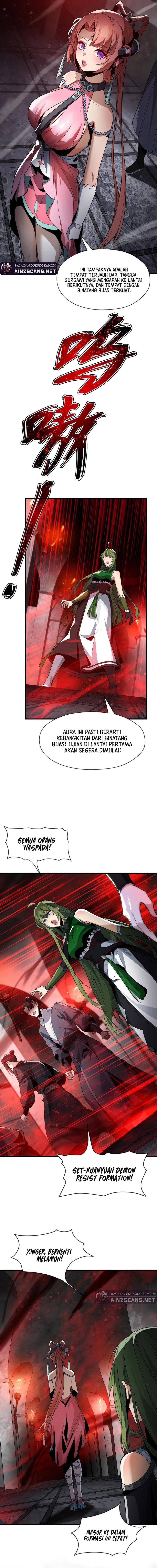 I Love The Demon Lord So Much That Even My Female Disciples Want To Kill Me Chapter 37 Halaman 11