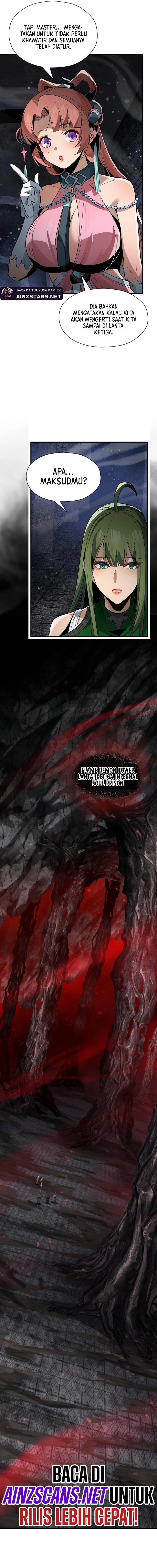 I Love The Demon Lord So Much That Even My Female Disciples Want To Kill Me Chapter 40 Halaman 5