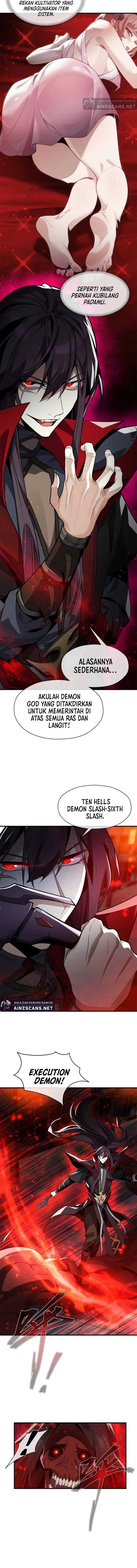 I Love The Demon Lord So Much That Even My Female Disciples Want To Kill Me Chapter 61 Halaman 10
