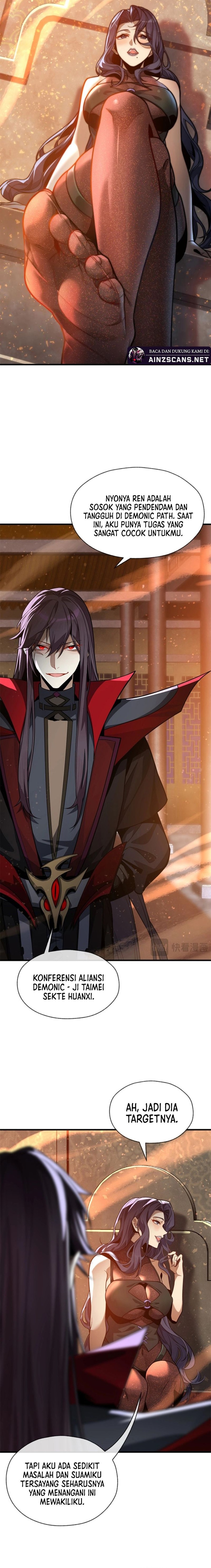 I Love The Demon Lord So Much That Even My Female Disciples Want To Kill Me Chapter 64 Halaman 5
