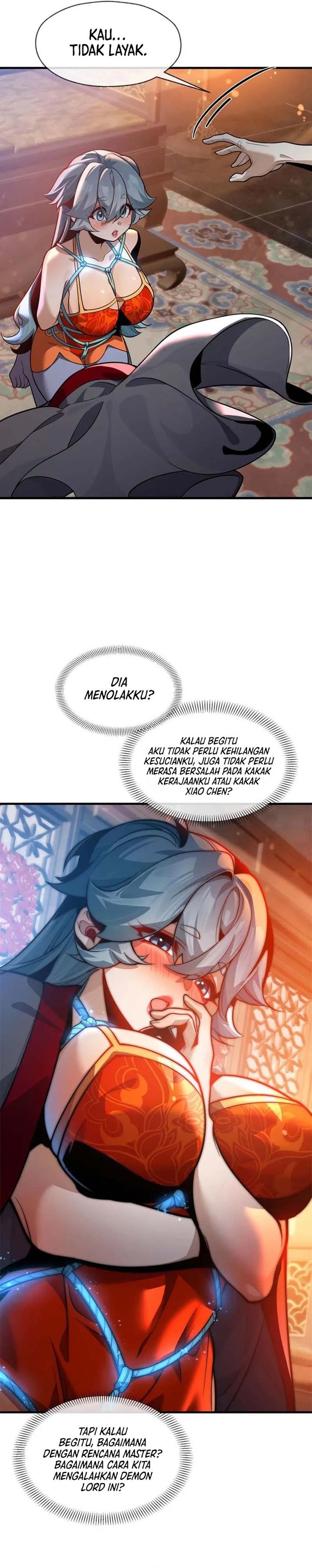 I Love The Demon Lord So Much That Even My Female Disciples Want To Kill Me Chapter 77 Halaman 6
