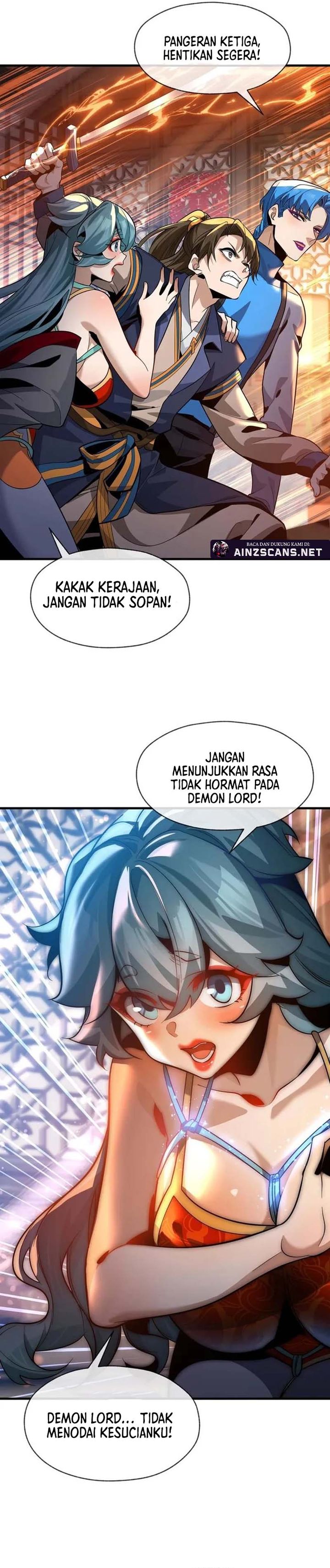 I Love The Demon Lord So Much That Even My Female Disciples Want To Kill Me Chapter 77 Halaman 10