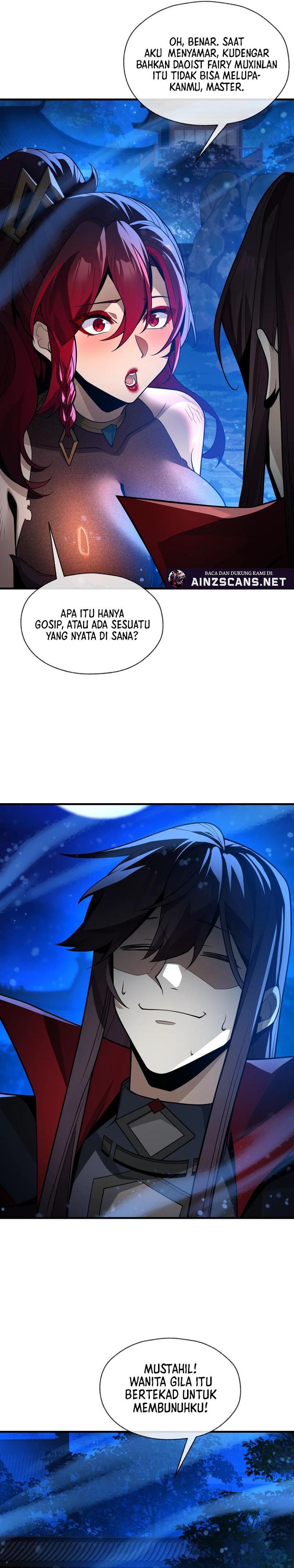 I Love The Demon Lord So Much That Even My Female Disciples Want To Kill Me Chapter 83 Halaman 23