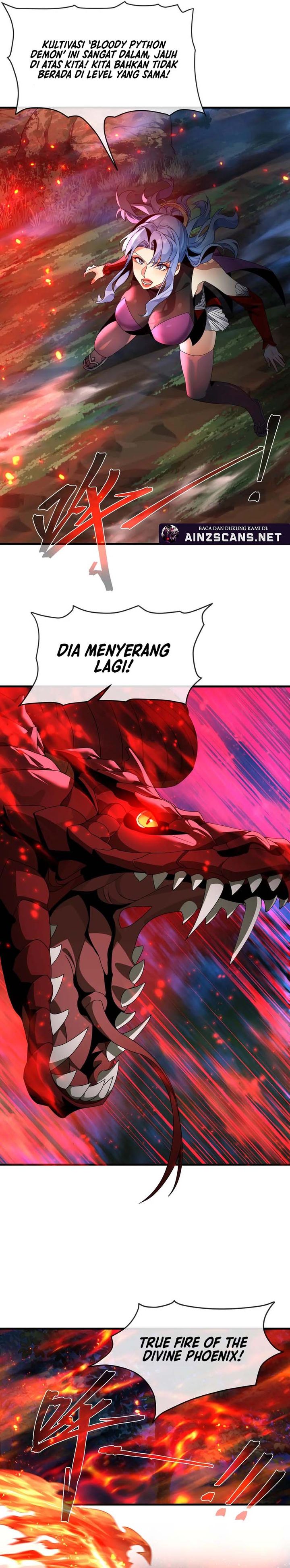I Love The Demon Lord So Much That Even My Female Disciples Want To Kill Me Chapter 84 Halaman 11