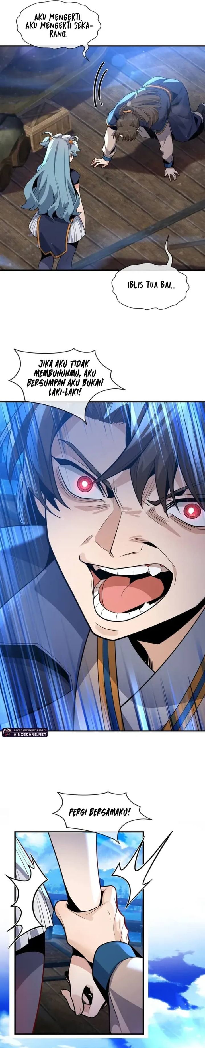 I Love The Demon Lord So Much That Even My Female Disciples Want To Kill Me Chapter 100 Halaman 11