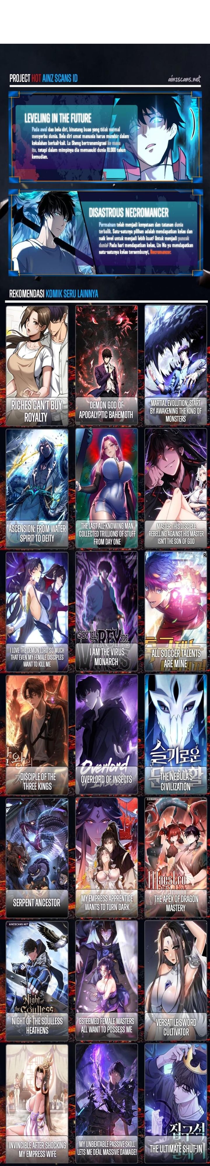 I Love The Demon Lord So Much That Even My Female Disciples Want To Kill Me Chapter 100 Halaman 23