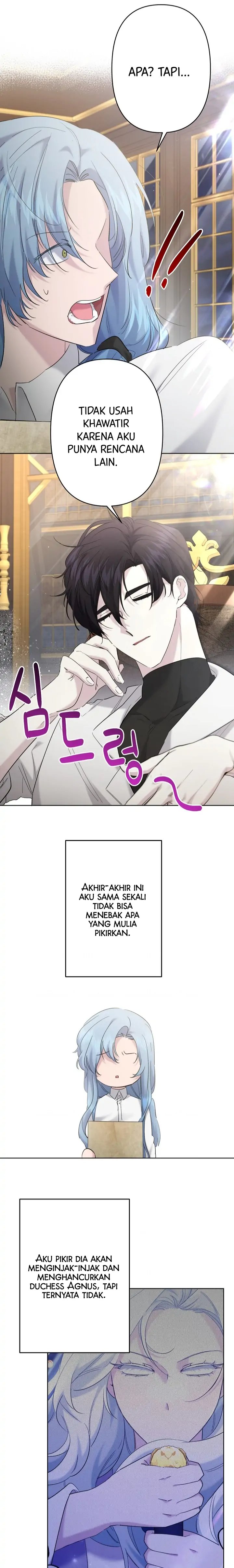 I Need To Raise My Sister Properly Chapter 21 Halaman 14