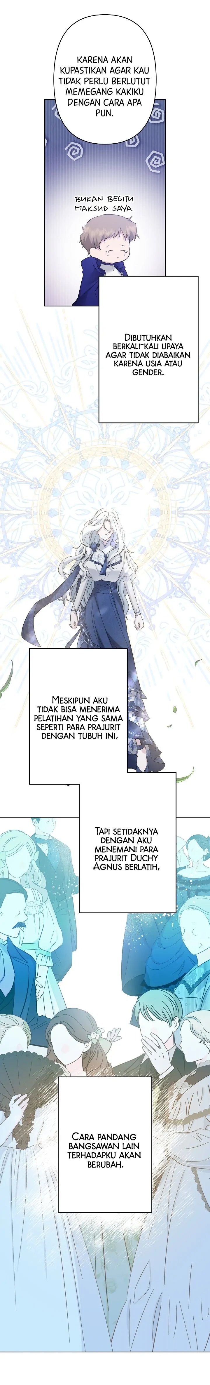 I Need To Raise My Sister Properly Chapter 34 Halaman 7