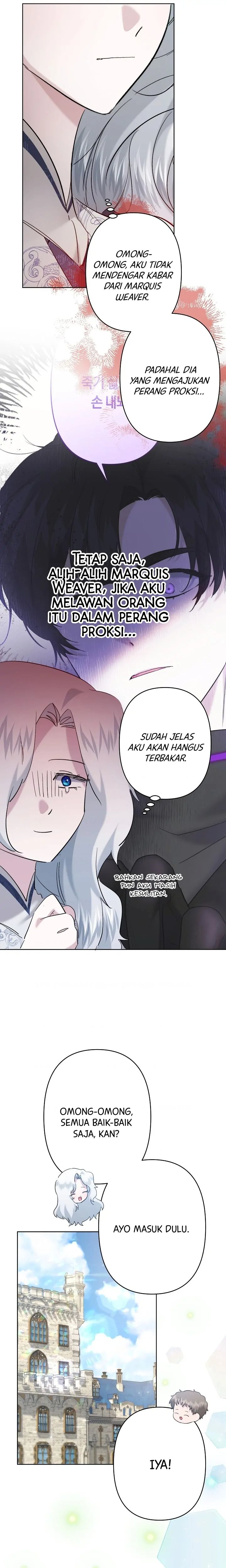 I Need To Raise My Sister Properly Chapter 34 Halaman 8
