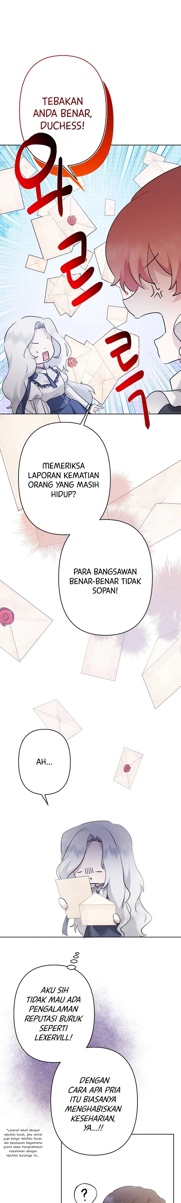 I Need To Raise My Sister Properly Chapter 34 Halaman 10