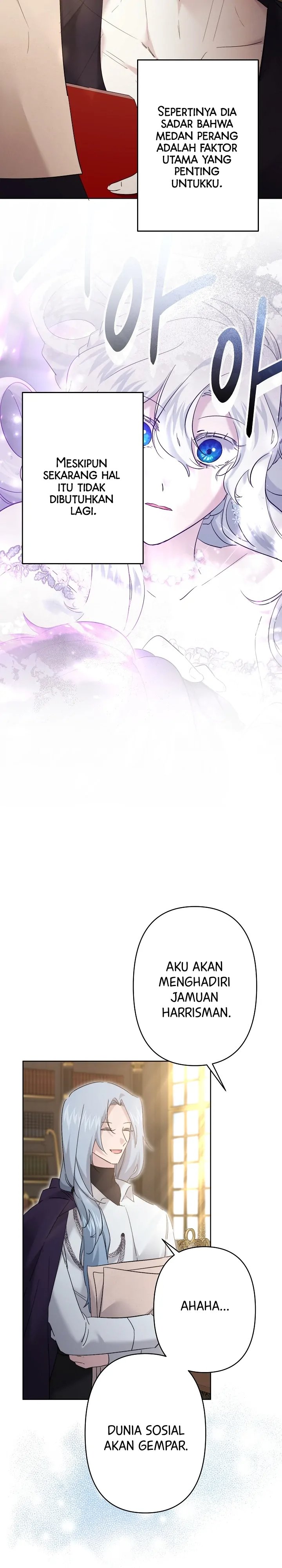 I Need To Raise My Sister Properly Chapter 34 Halaman 23