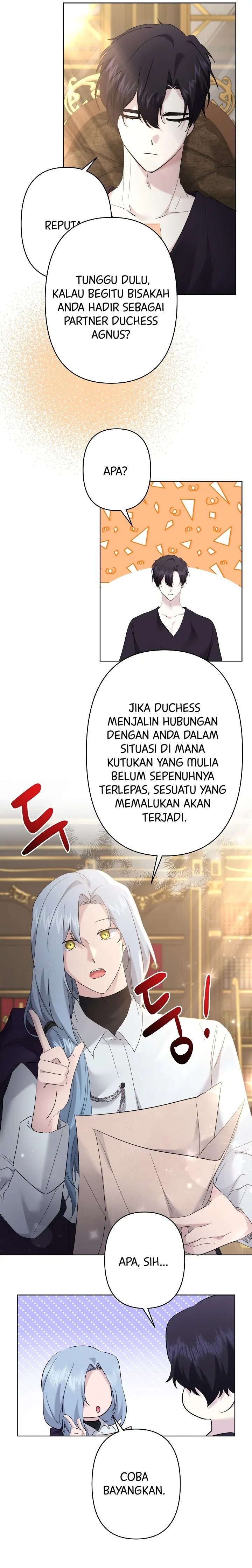 I Need To Raise My Sister Properly Chapter 34 Halaman 24