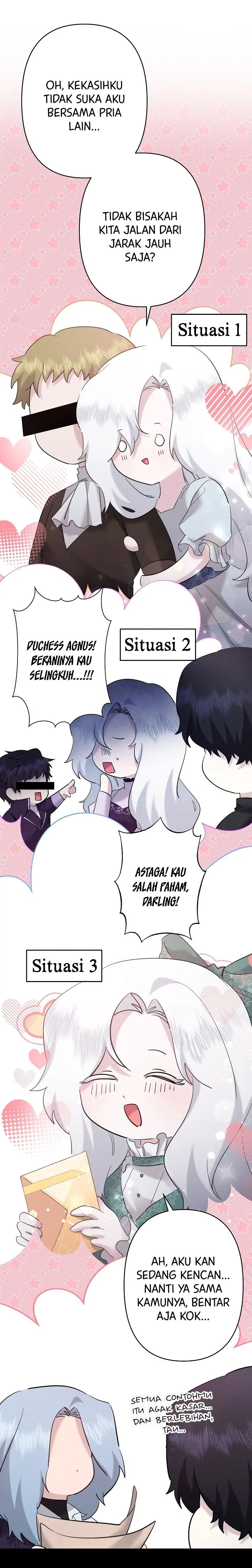 I Need To Raise My Sister Properly Chapter 34 Halaman 25