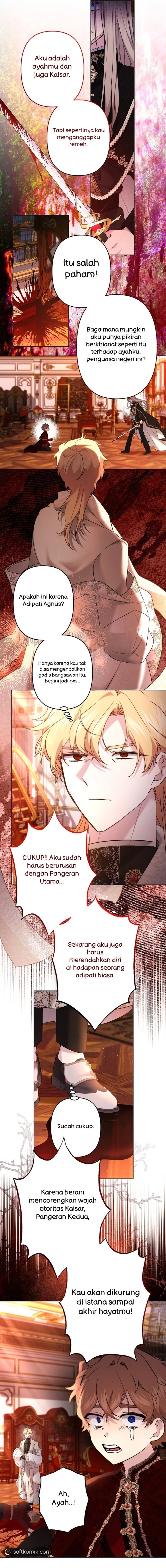I Need To Raise My Sister Properly Chapter 76 Halaman 5