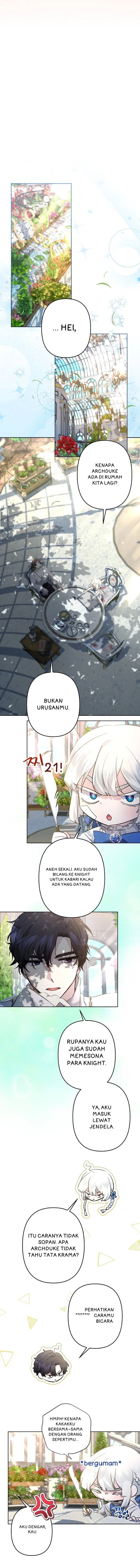 I Need To Raise My Sister Properly Chapter 76 Halaman 7