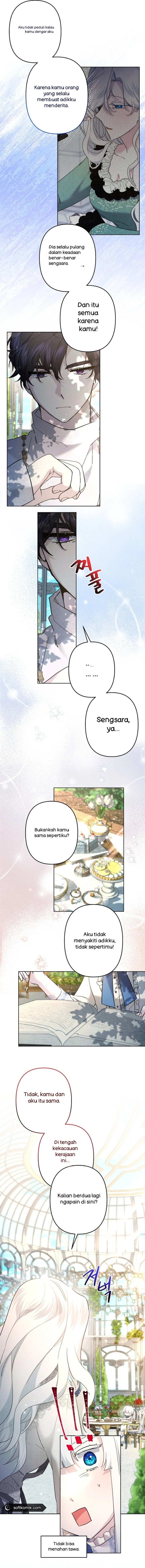 I Need To Raise My Sister Properly Chapter 76 Halaman 8