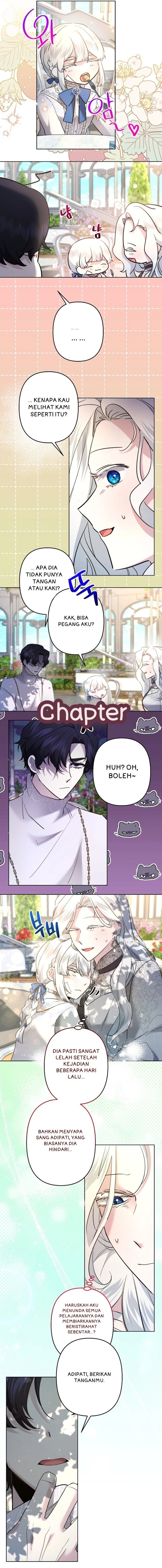 I Need To Raise My Sister Properly Chapter 76 Halaman 10
