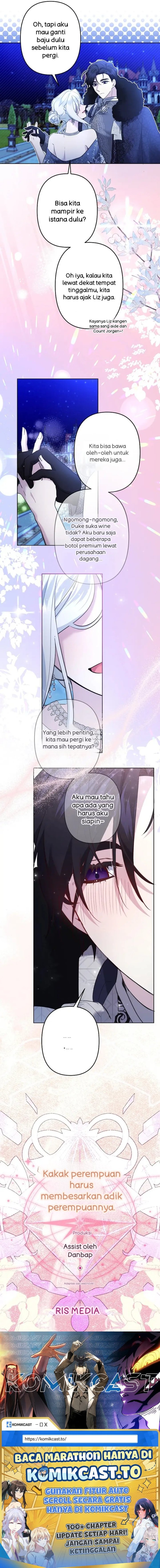 I Need To Raise My Sister Properly Chapter 79 Halaman 10