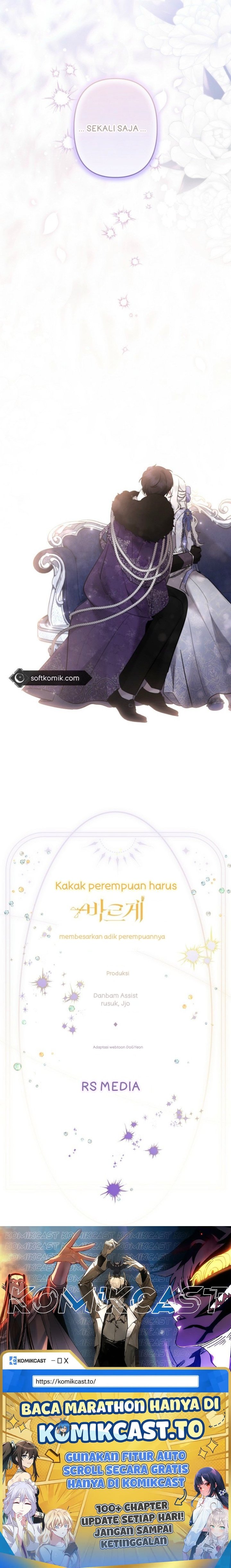 I Need To Raise My Sister Properly Chapter 105 Halaman 9