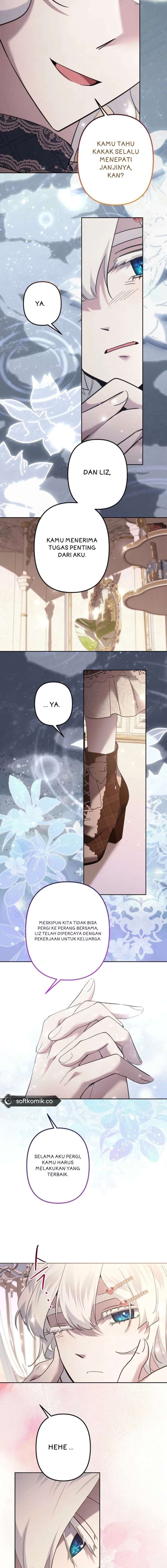I Need To Raise My Sister Properly Chapter 140 Halaman 6