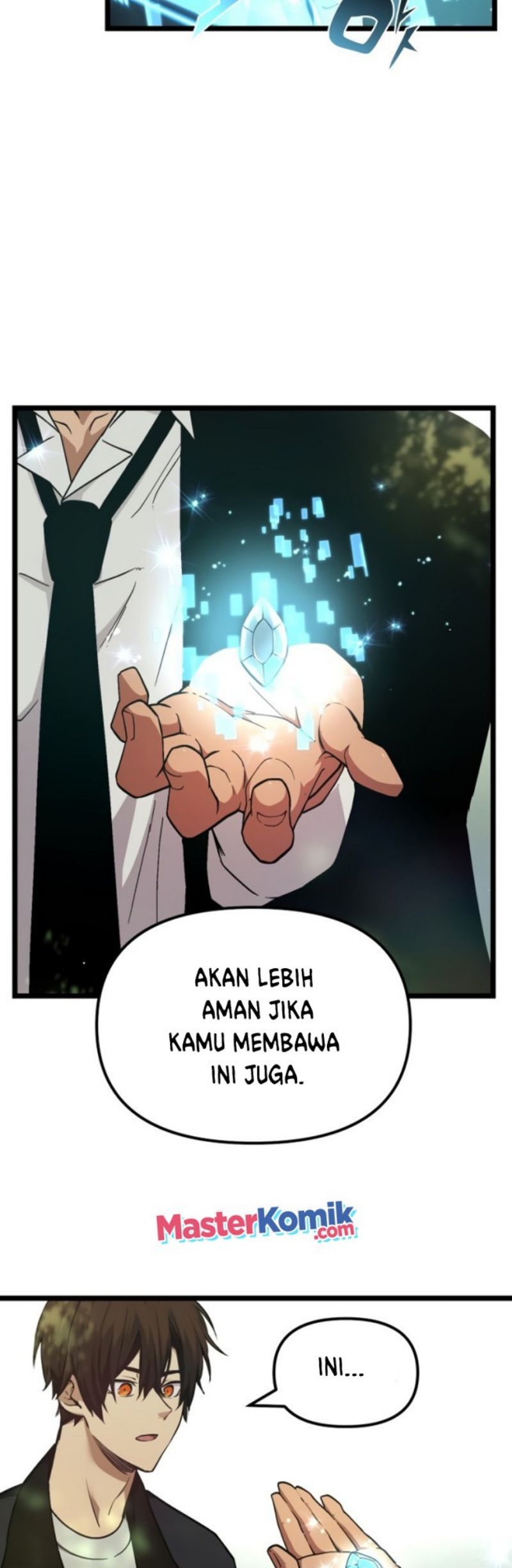 I Obtained A Mythic Item Chapter 7 Halaman 8