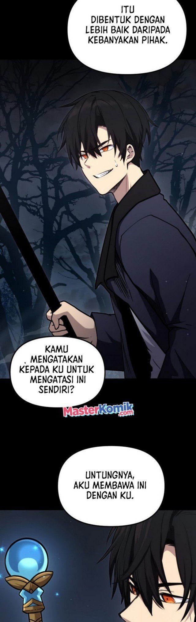 I Obtained A Mythic Item Chapter 8 Halaman 18