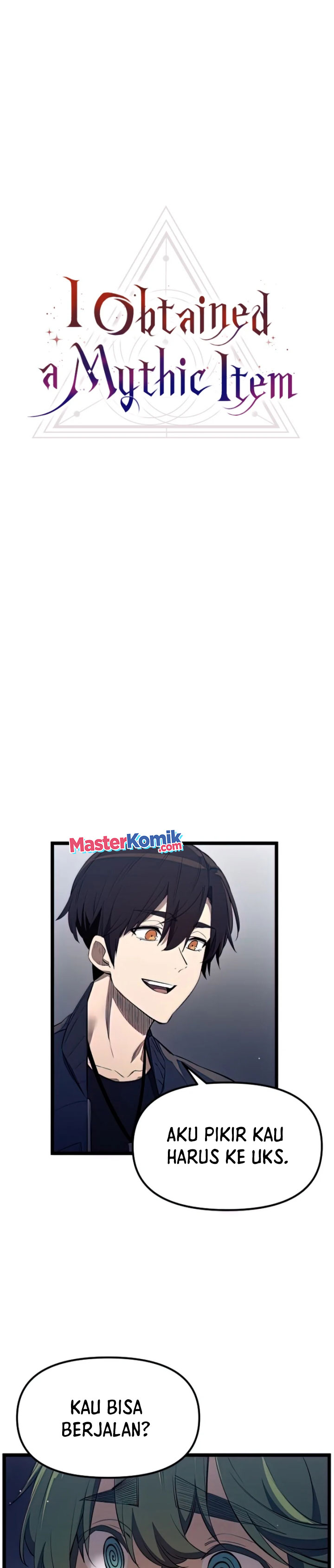 I Obtained A Mythic Item Chapter 15 Halaman 7
