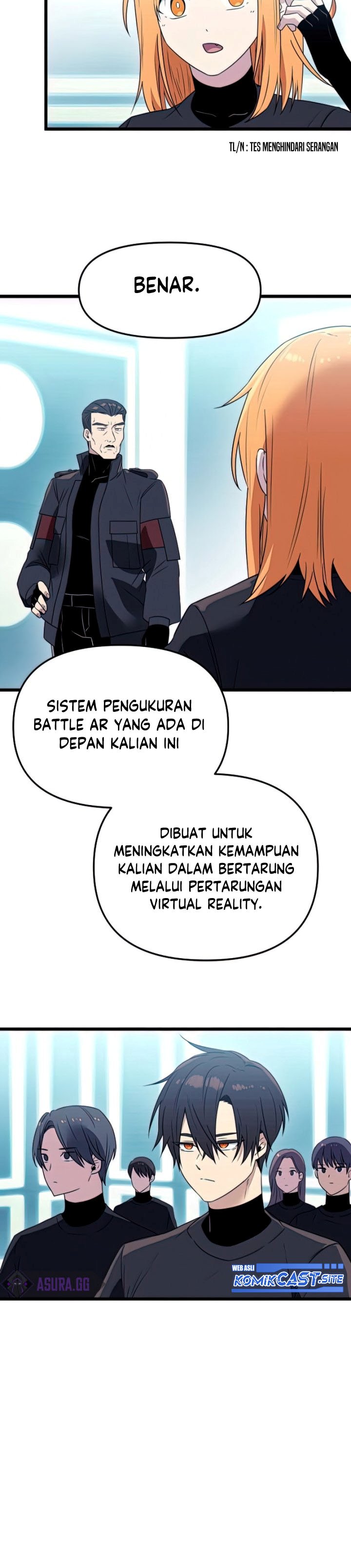 I Obtained A Mythic Item Chapter 33 Halaman 20