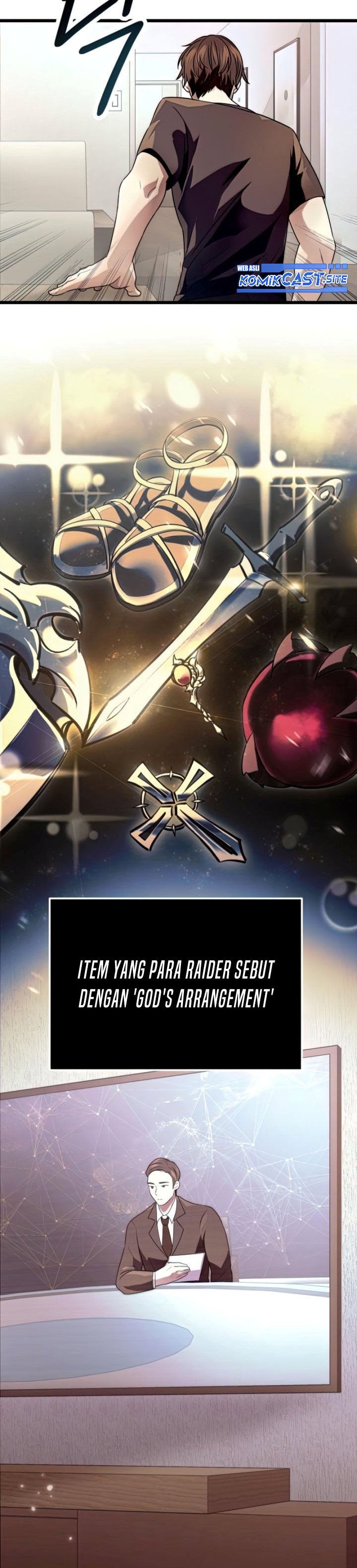 I Obtained A Mythic Item Chapter 40 Halaman 11
