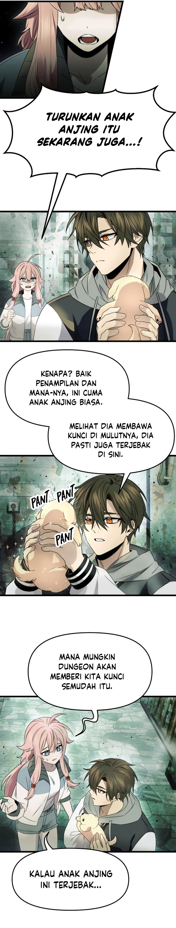 I Obtained A Mythic Item Chapter 45 Halaman 10