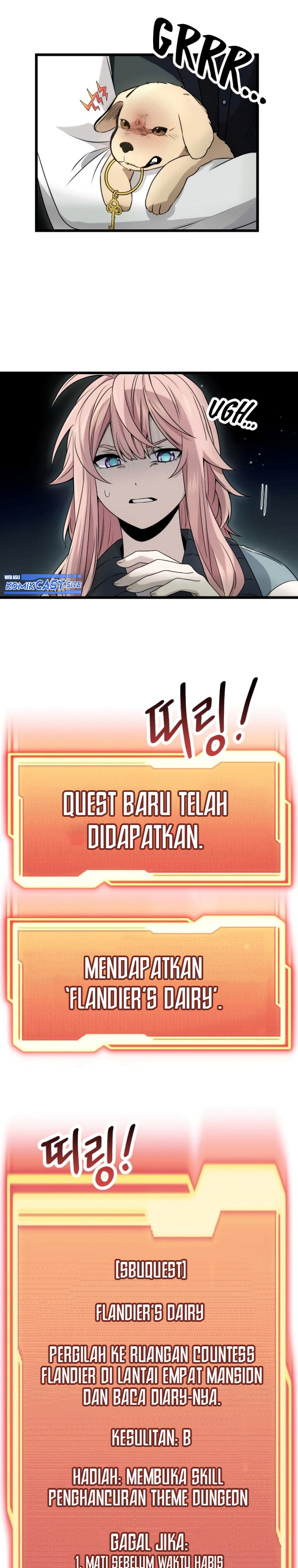 I Obtained A Mythic Item Chapter 45 Halaman 11