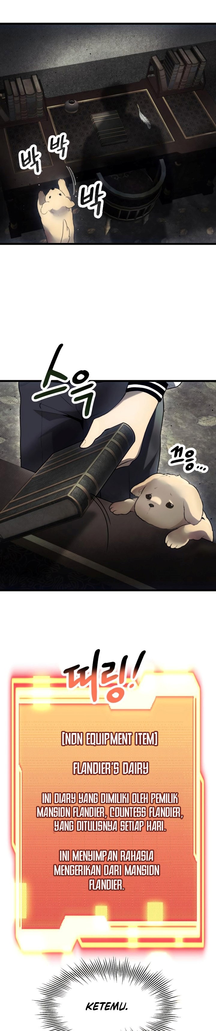I Obtained A Mythic Item Chapter 45 Halaman 28