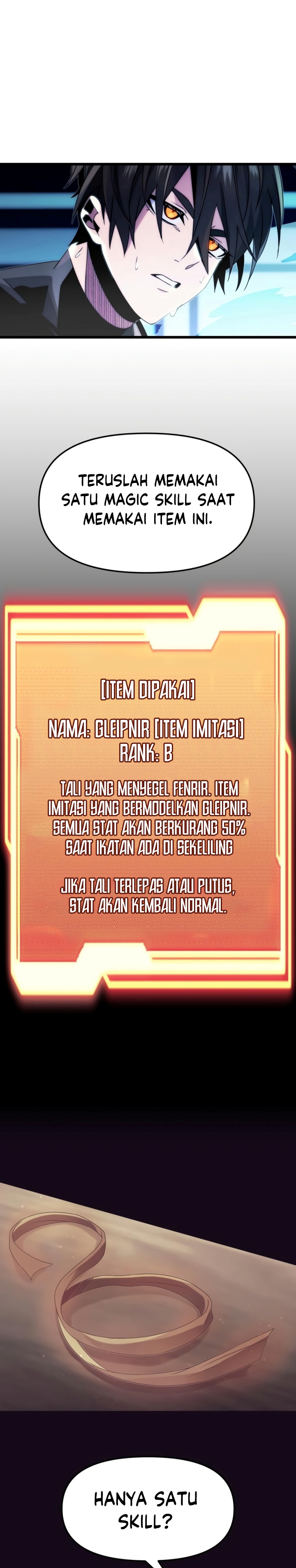 I Obtained A Mythic Item Chapter 51 Halaman 5