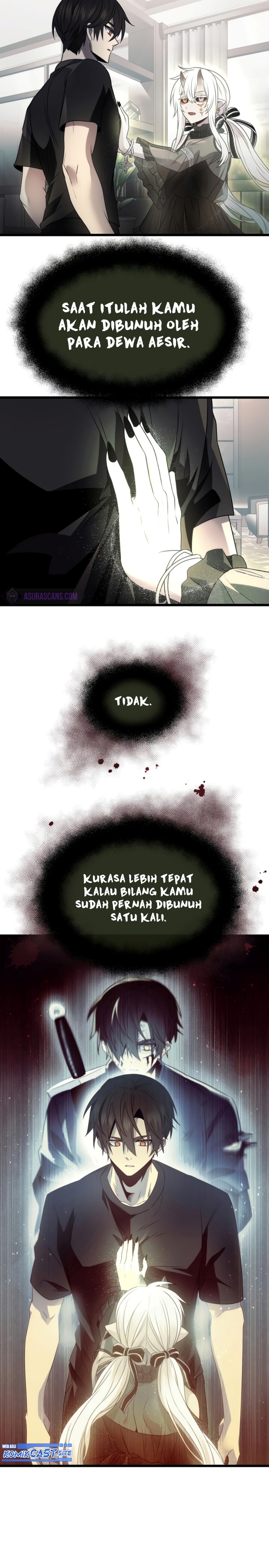 I Obtained A Mythic Item Chapter 54 Halaman 7
