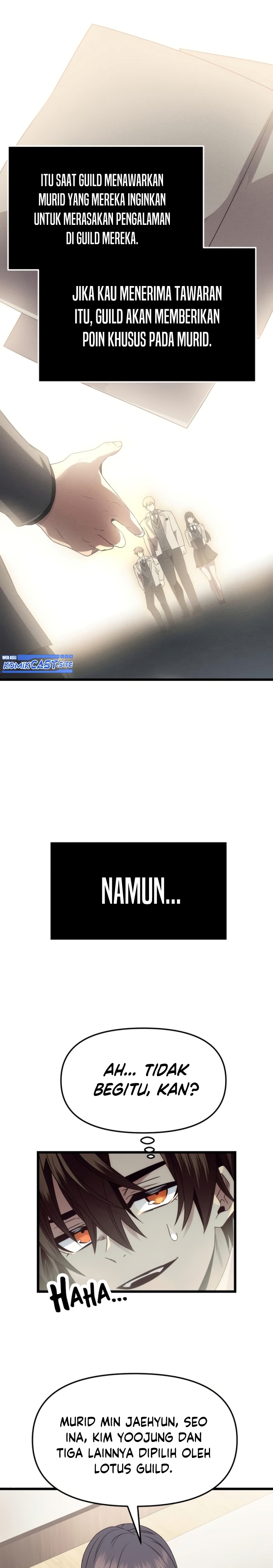 I Obtained A Mythic Item Chapter 54 Halaman 31