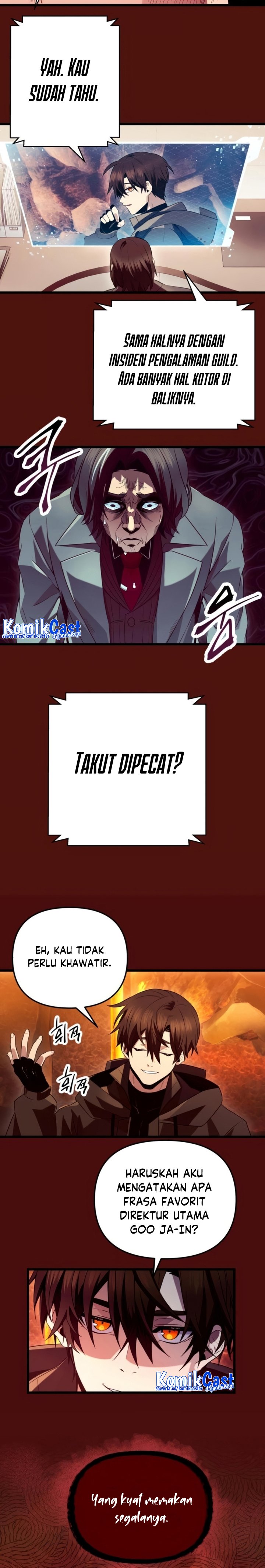 I Obtained A Mythic Item Chapter 71 Halaman 22