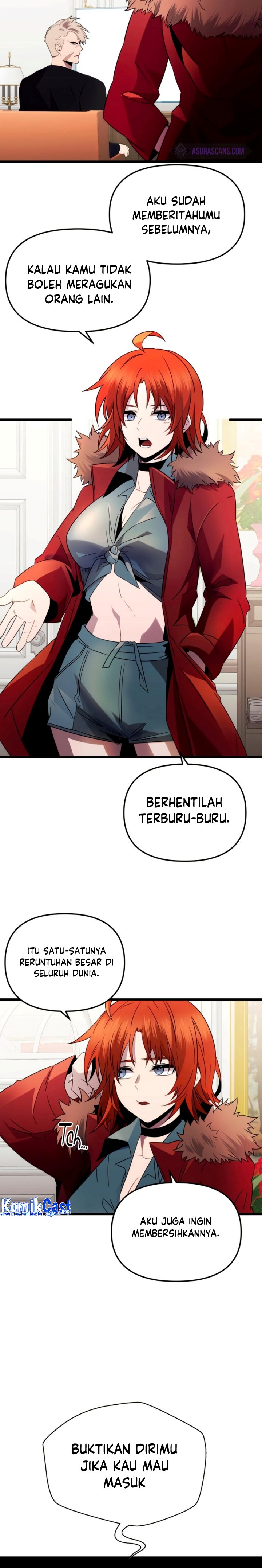 I Obtained A Mythic Item Chapter 83 Halaman 25