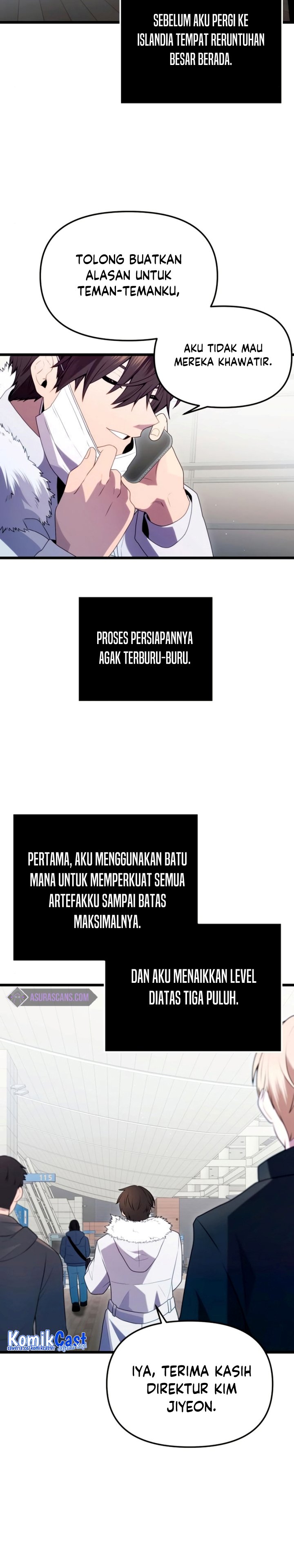 I Obtained A Mythic Item Chapter 83 Halaman 28