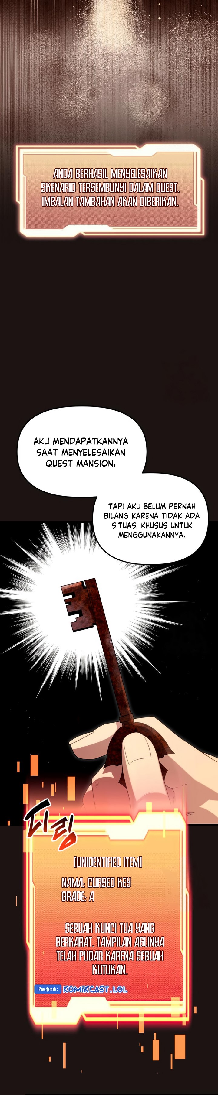 I Obtained A Mythic Item Chapter 85 Halaman 9