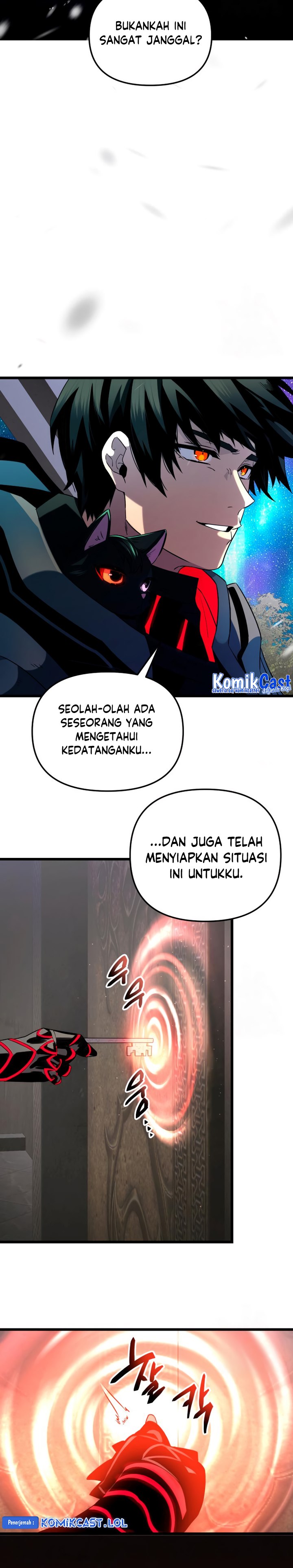 I Obtained A Mythic Item Chapter 85 Halaman 12