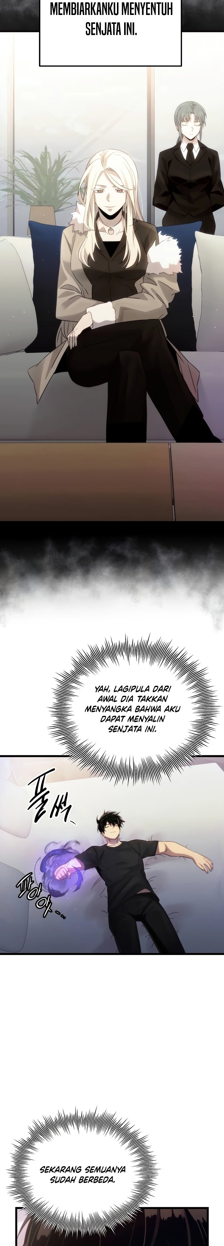 I Obtained A Mythic Item Chapter 99 Halaman 19