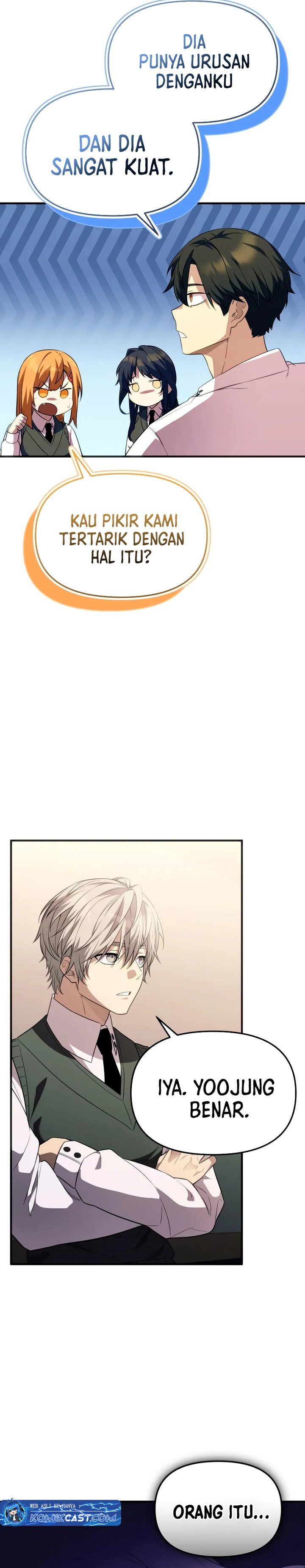 I Obtained A Mythic Item Chapter 128 Halaman 10