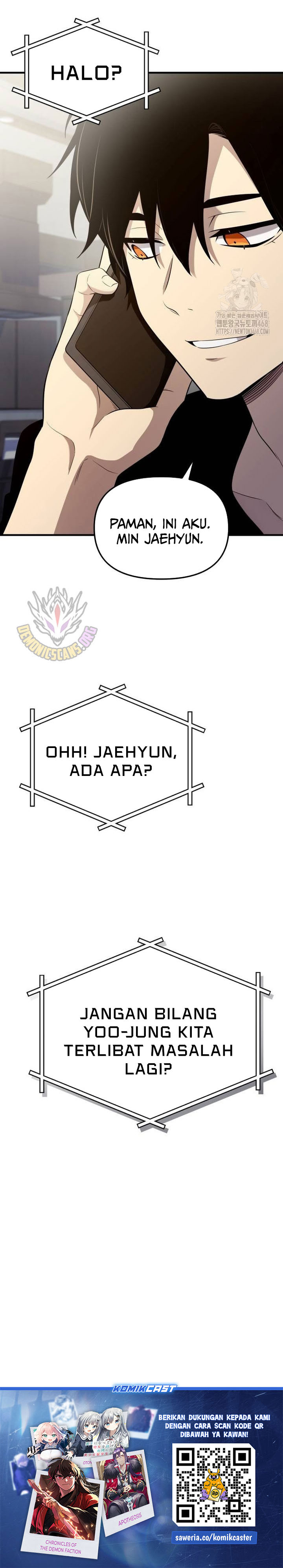 I Obtained A Mythic Item Chapter 137 Halaman 40