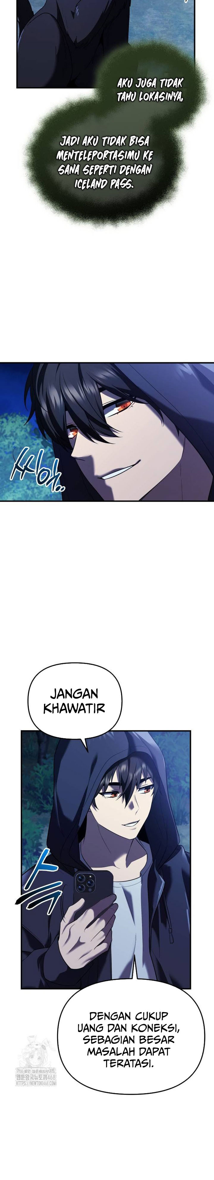 I Obtained A Mythic Item Chapter 144 Halaman 6