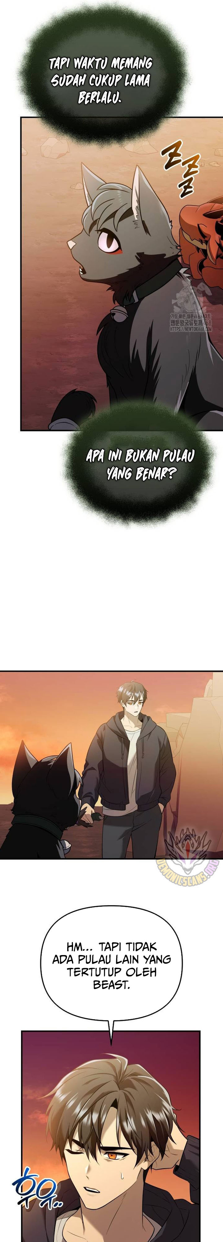I Obtained A Mythic Item Chapter 144 Halaman 32
