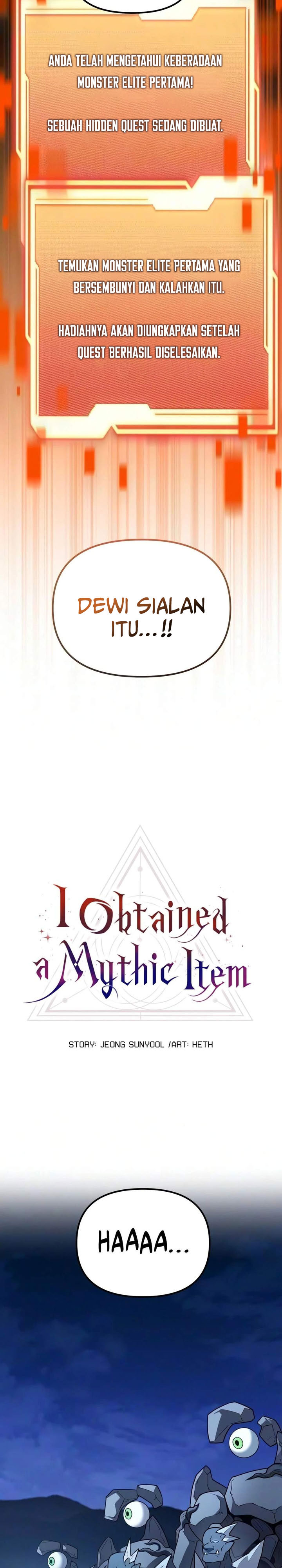 I Obtained A Mythic Item Chapter 182 Halaman 12